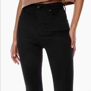 Aritzia/The Denim Forum, The Lola High Rise, 25W, 26L, NWT